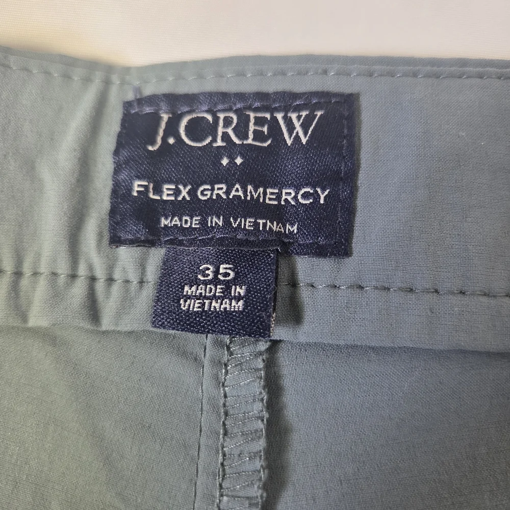 J. Crew Size 35 Mens Flat‎ Front Shorts